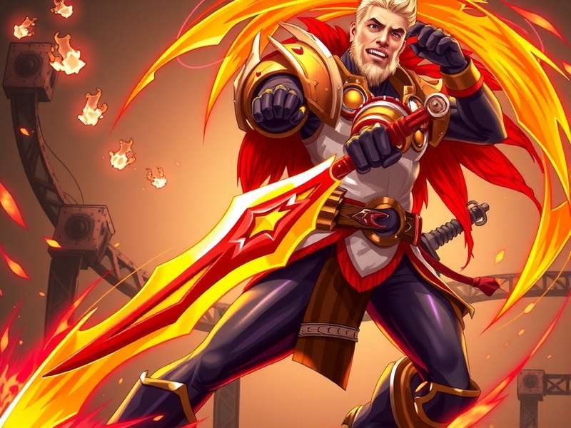 Inferno Sword Smasher Combat